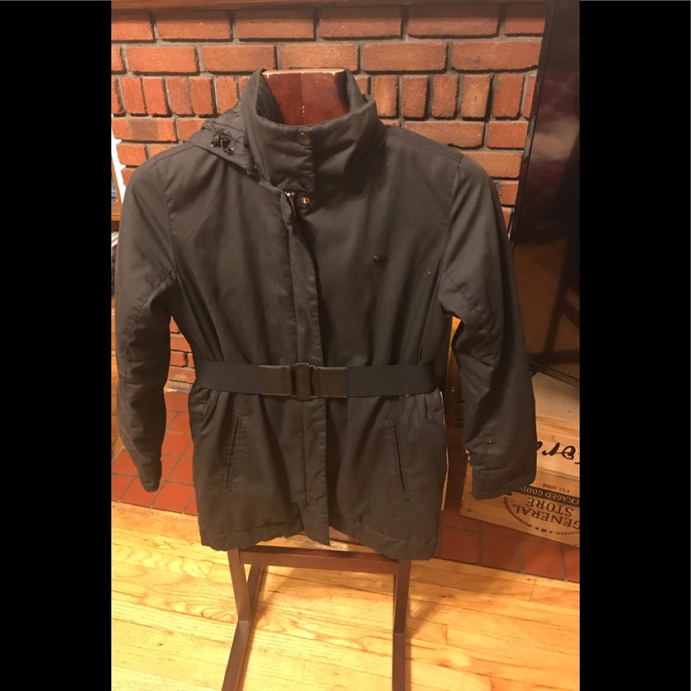 Lacoste isolated jacket size M